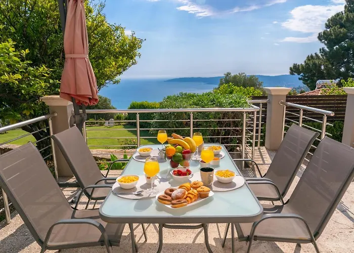 Σπίτι διακοπών Lourdas Bay View *