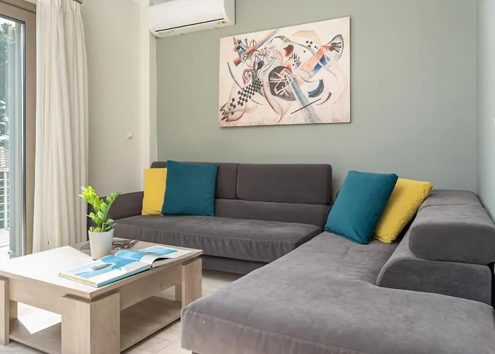 Σπίτι διακοπών Lourdas Bay View *