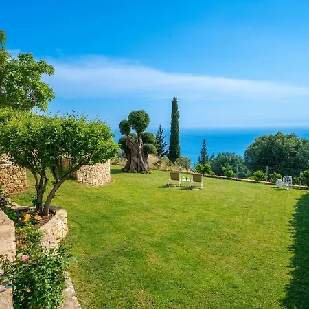 Lourdas Bay View Holiday home Simotata