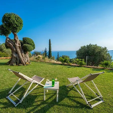 Lourdas Bay View Holiday home Simotata