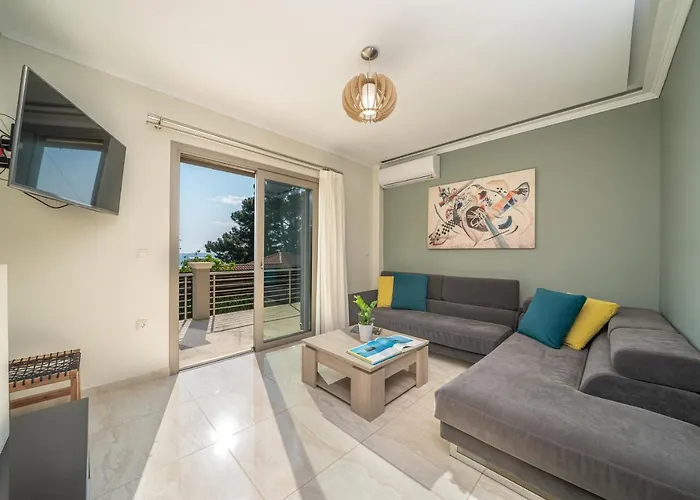 Lourdas Bay View Ferienhaus *