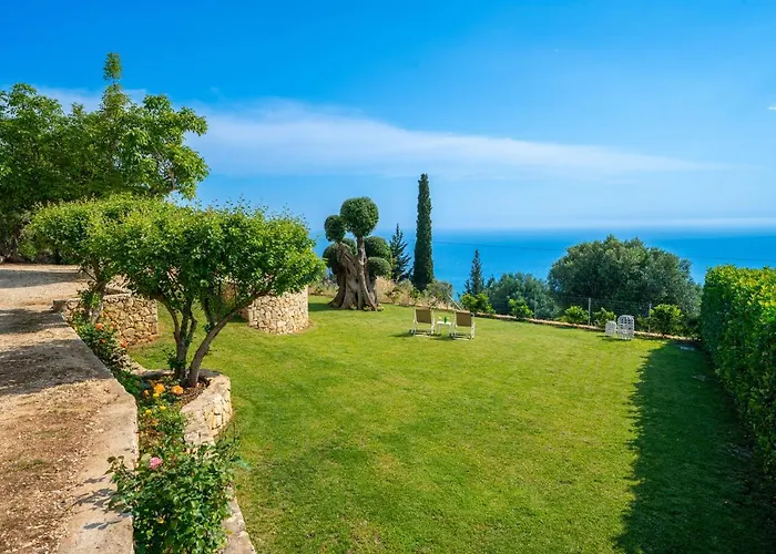 Lourdas Bay View Dom wakacyjny Simotáta