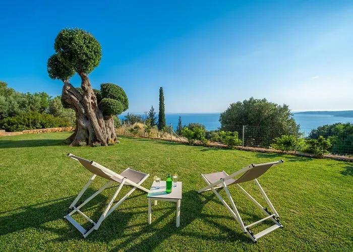 Lourdas Bay View Dom wakacyjny Simotáta