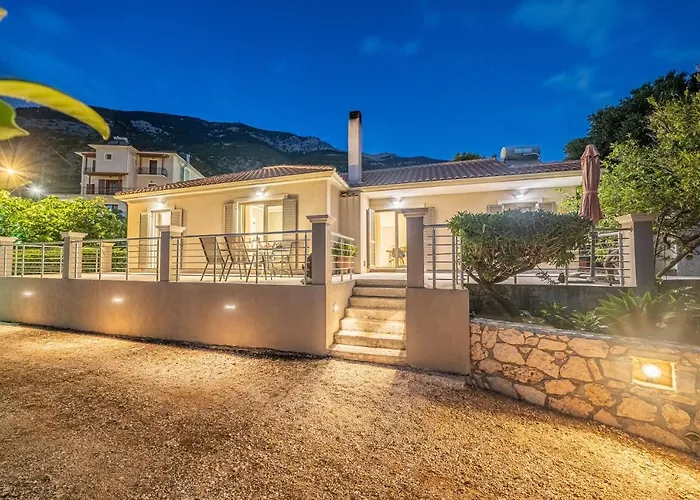 Ferienhaus Lourdas Bay View Simotáta