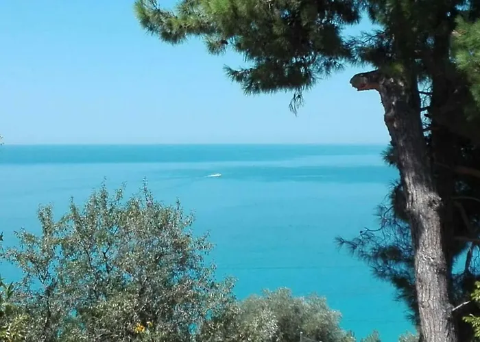 Ferienhaus Lourdas Bay View Simotáta